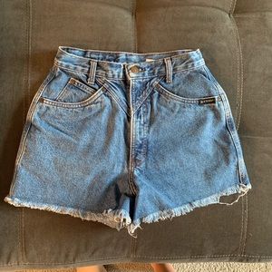 Rockies jean shorts